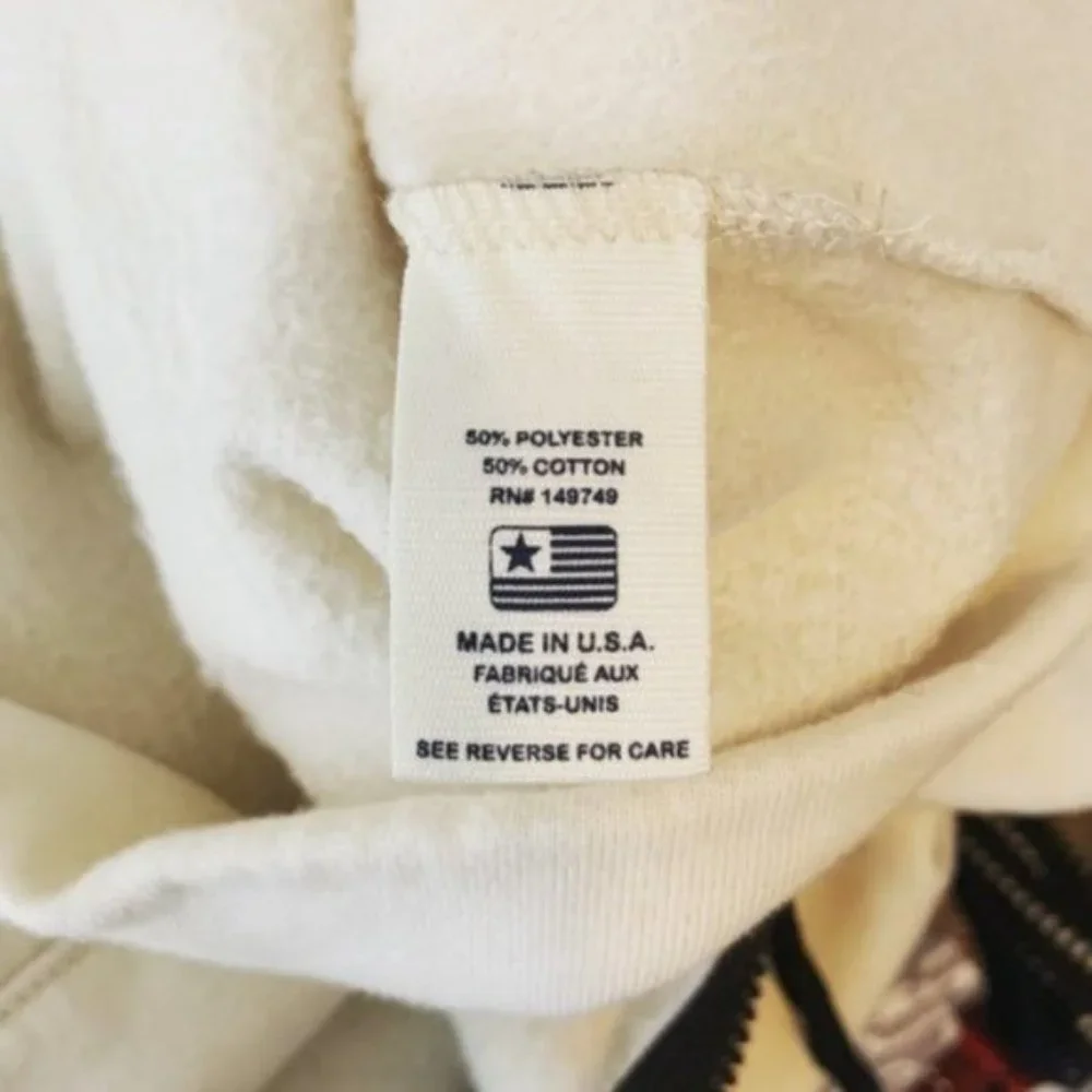 NWT Sandrine Rose Own Your World Oversized Zip Up Top - Picture 6 of 8